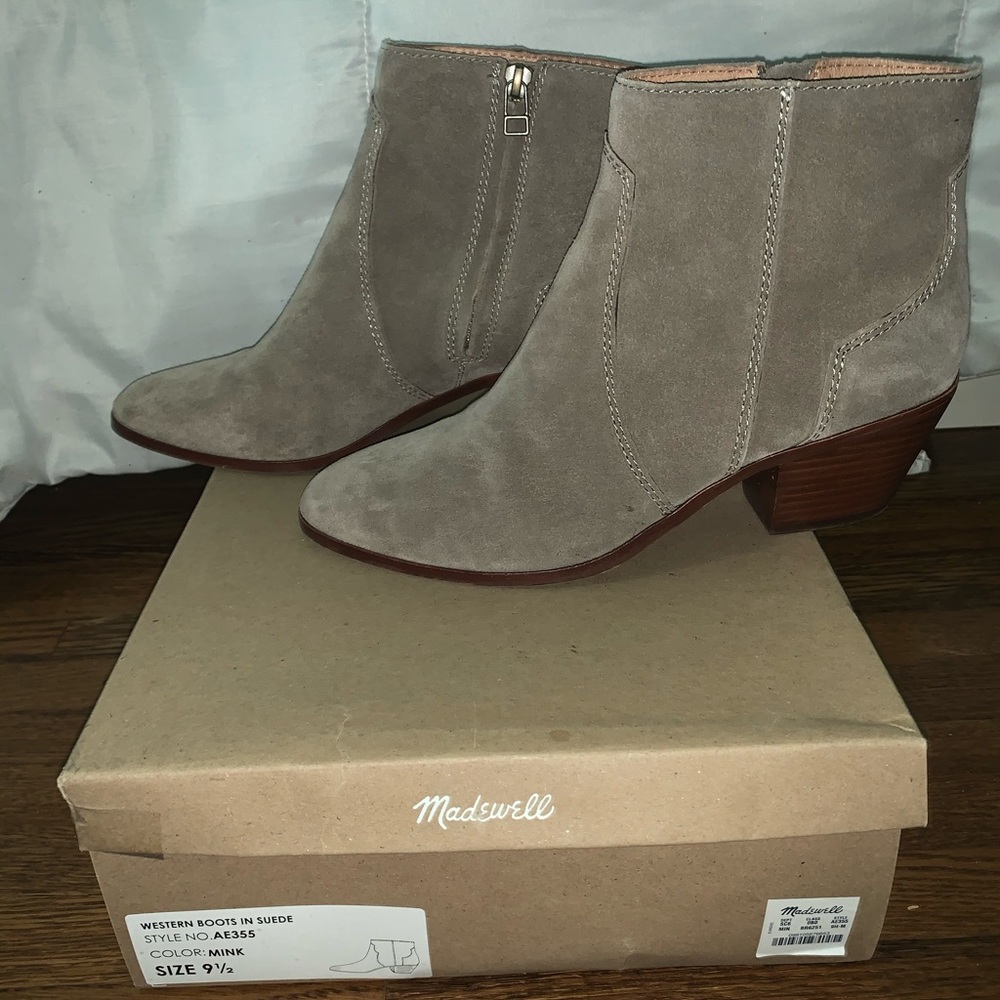 Made well Western Boots in Suede size 9 1/2